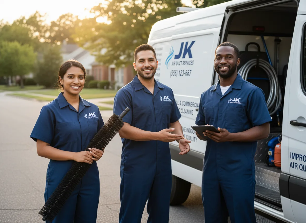 Air Duct Cleaning company in Saint Paul, IN