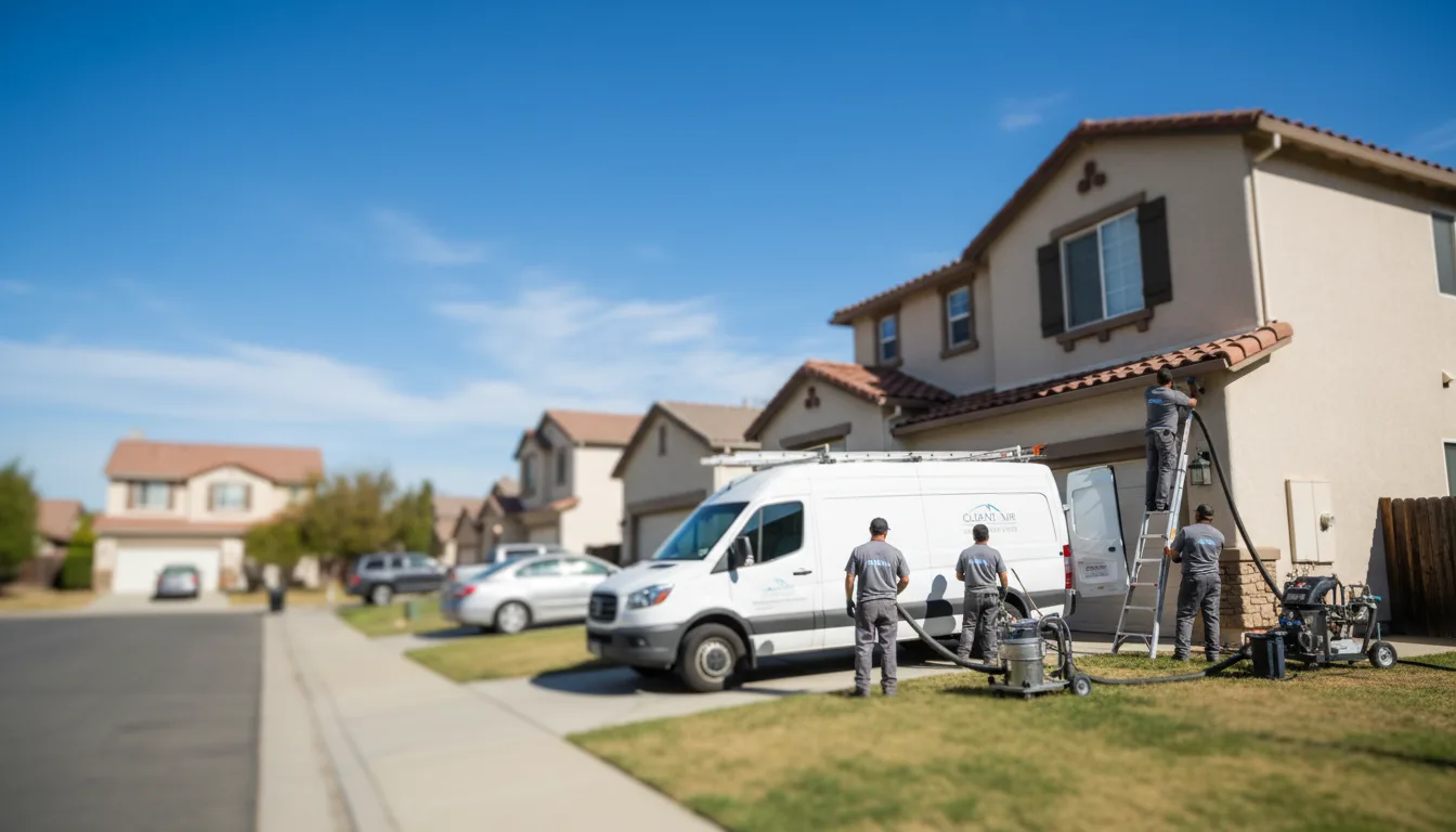 Air Duct Cleaning in Saint Paul, IN near me